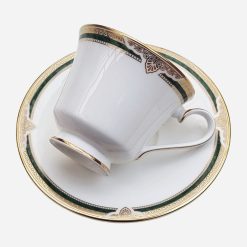 Alternative view of Juego de 4 Tazas de Té Royal Doulton Forsyth 1991