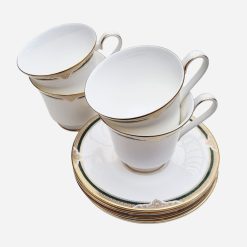 Juego de 4 Tazas de Té Royal Doulton Forsyth 1991