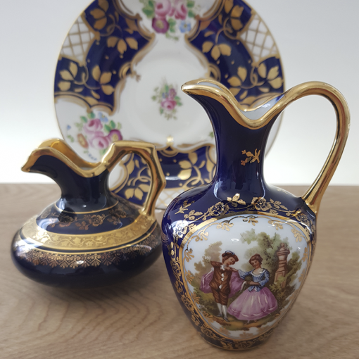 Floreros Pequeños Porcelana Limoges