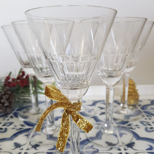 6 Copas Cristal Yungay