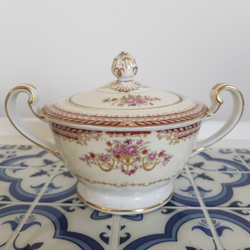 Azucarero Porcelana Noritake