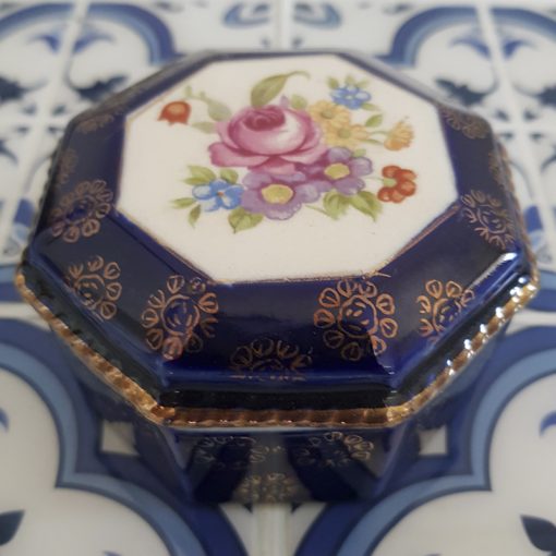 Caja Porcelana Blue Cobalt - Imagen 2