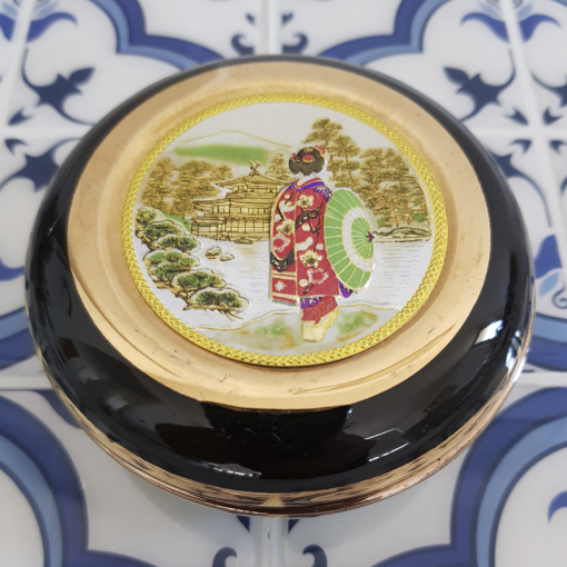 Caja Porcelana Japón - Imagen 2