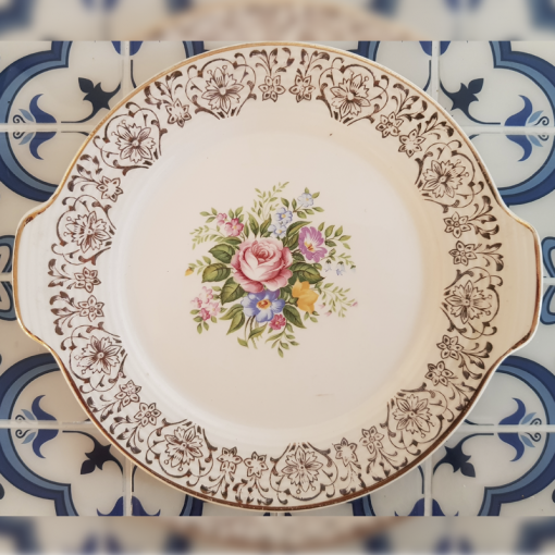 Bandeja de Galletas Porcelana - Imagen 2