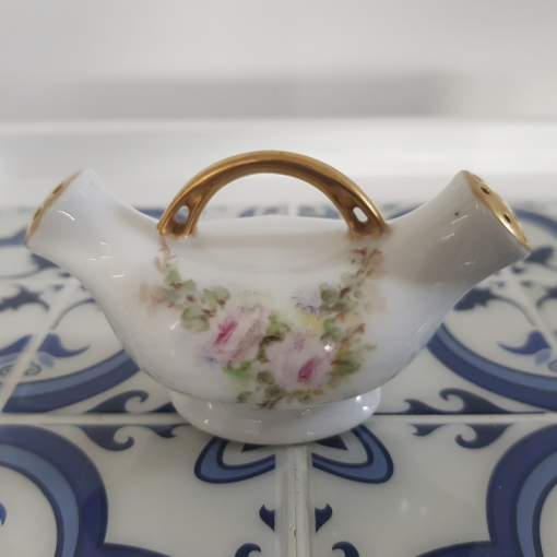 Salero de Porcelana Vintage