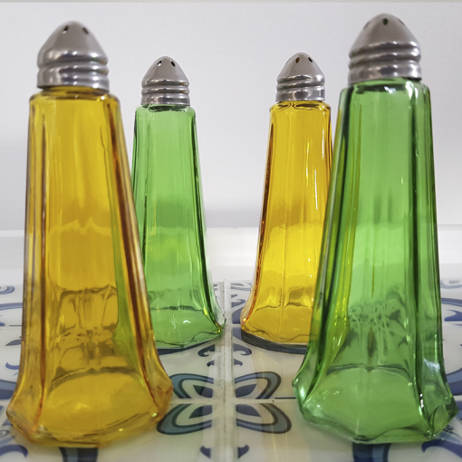 Saleros Vidrio Vintage