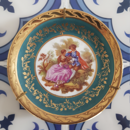 Plato Pequeño Porcelana Limoges