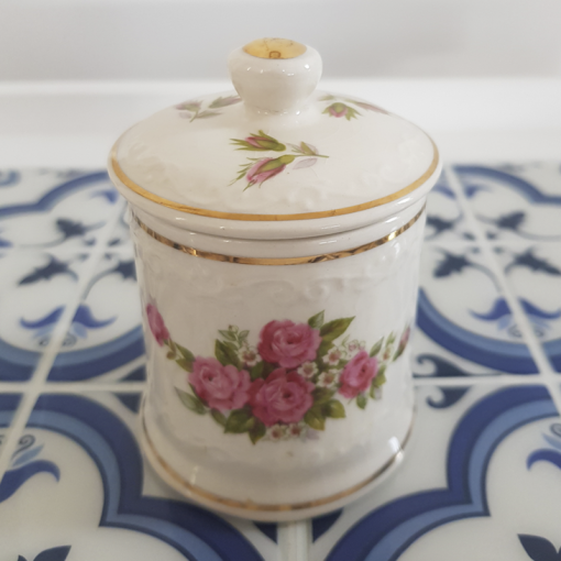 Contenedor Pequeño Porcelana – Inglaterra