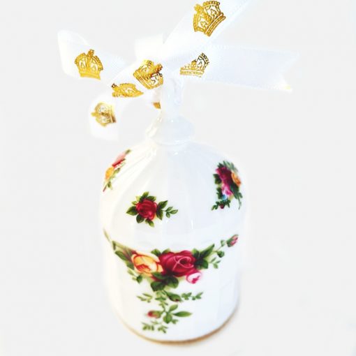 Figura decorativa Porcelana Royal Albert Country Roses