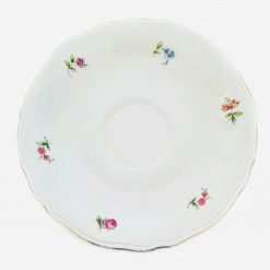 Platito Té Porcelana Bavaria