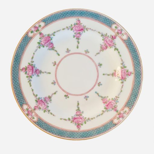 Platito Té Porcelana Minton-Inglaterra