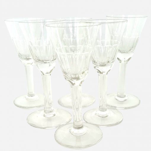 6 Copitas Bajativo Cristal Yungay