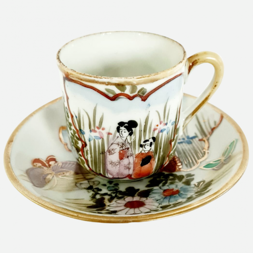 Tacita De Café Porcelana Japonesa
