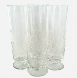 4 Copas Espumante Cristal