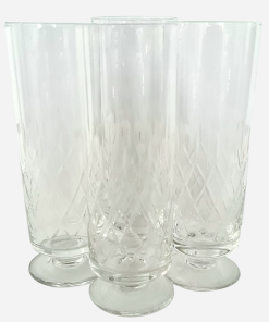 4 Copas Espumante Cristal