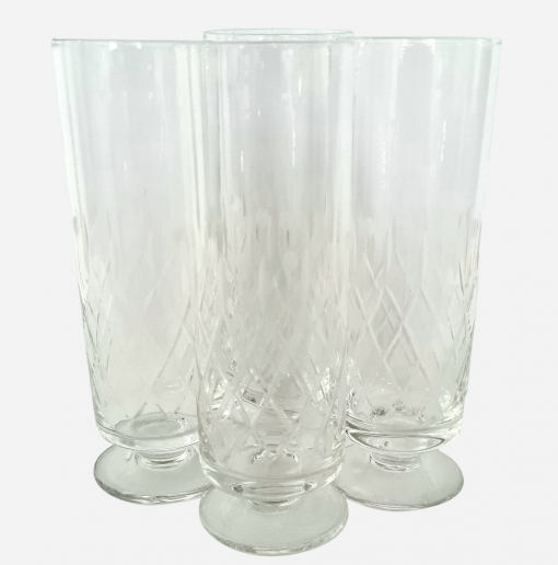 4 Copas Espumante Cristal