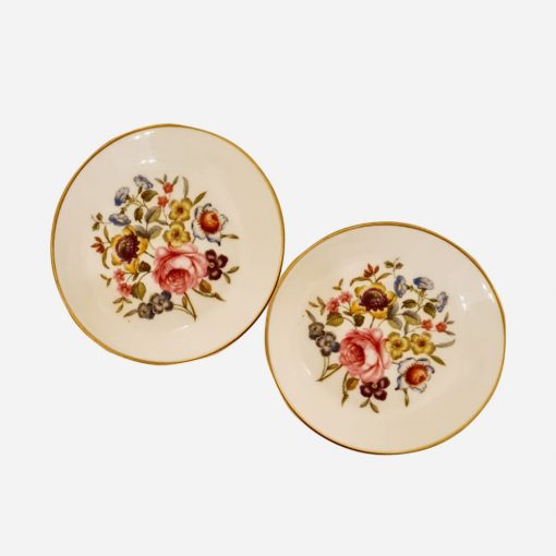 Pocillos Pequeños Porcelana Royal Worcester