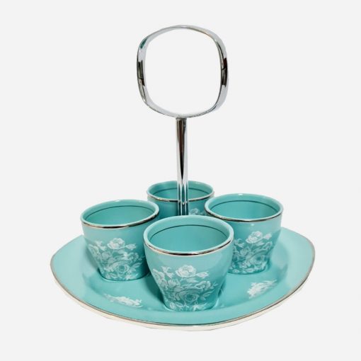 Coquetier Porcelana Staffordshire-Midwinter