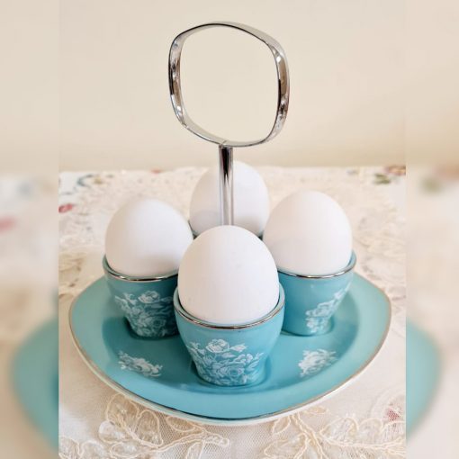 Coquetier Porcelana Staffordshire-Midwinter - Imagen 2