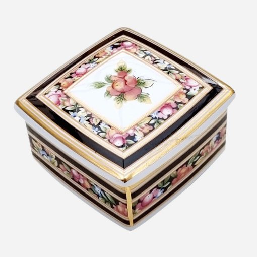 Caja Joyero Porcelana Wedgwood Clio