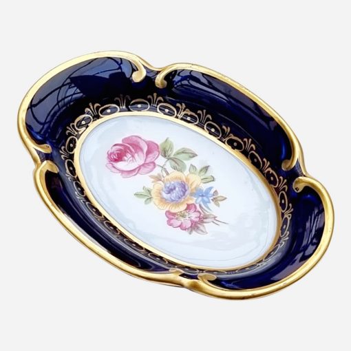 Platito Pequeño Porcelana Echt Kobalt