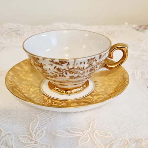 Tacita de Café Porcelana Bavaria - Imagen 2