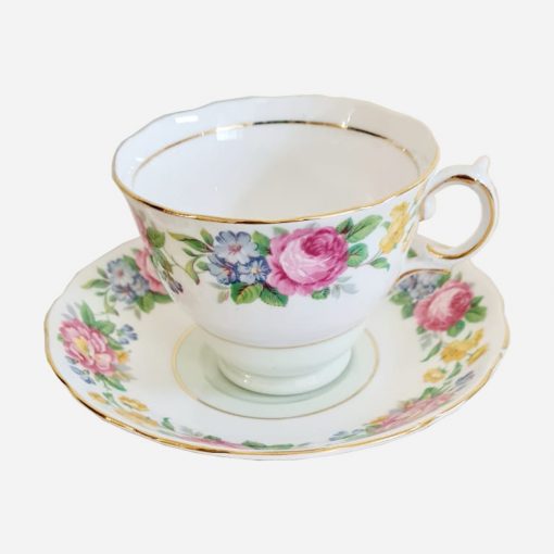 Taza De Té Porcelana Colclough Vintage