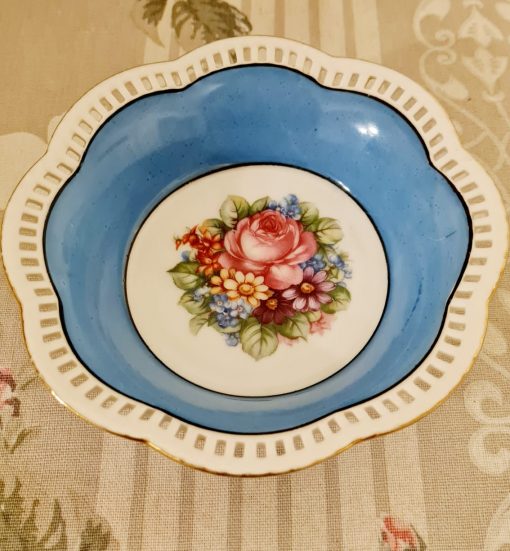 Pocillo Porcelana Bavaria Schumann Vintage - Imagen 2