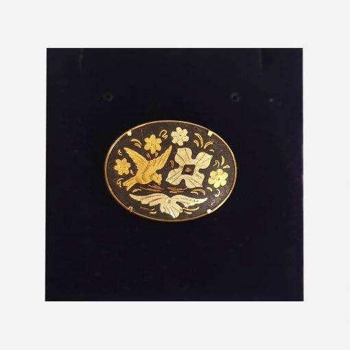 Broche Esmaltado Vintage-Toledano