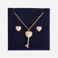Conjunto Collar – Aros  Swarovski