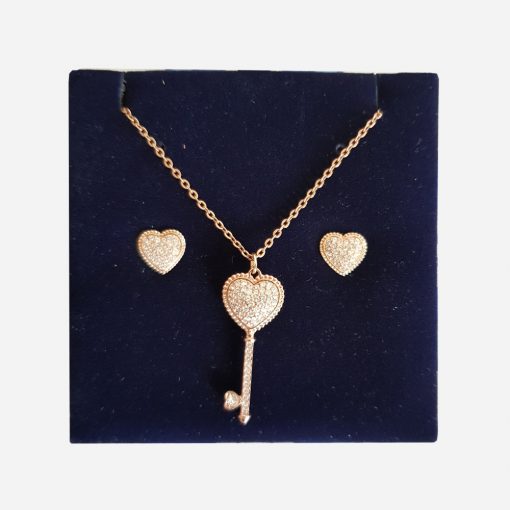 Conjunto Collar – Aros  Swarovski