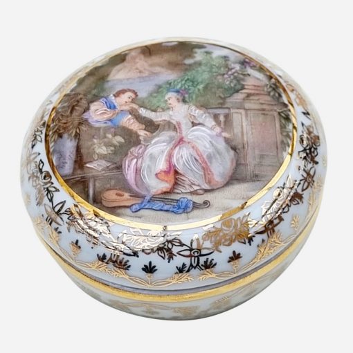 Joyero Porcelana Limoge – Francia