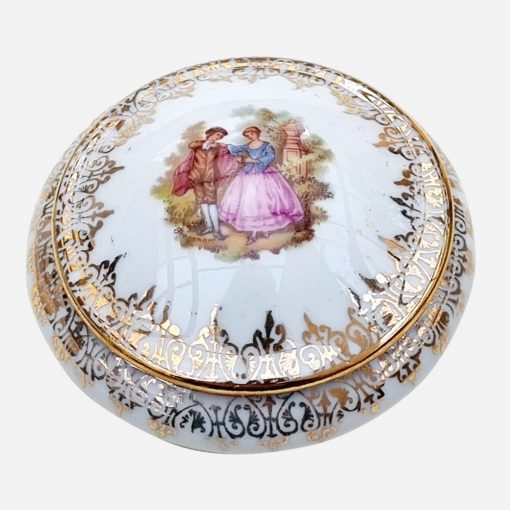 Joyero Porcelana Limoges – Francia