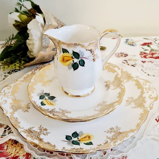 Lecherito Porcelana Royal Standard - Imagen 2
