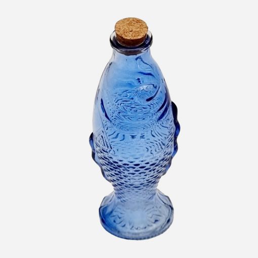 Aceitero Vidrio Azul – Bélgica