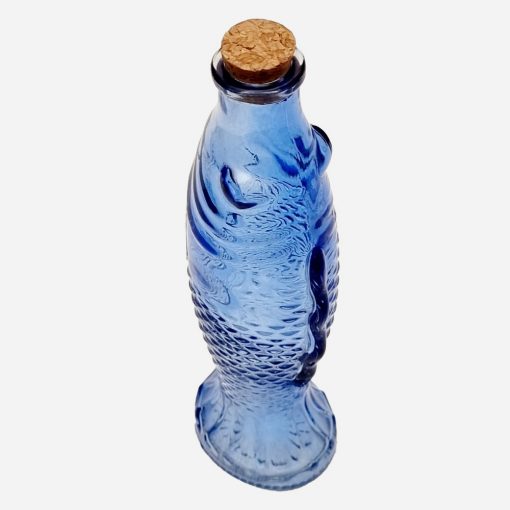 Aceitero Vidrio Azul – Bélgica - Imagen 2
