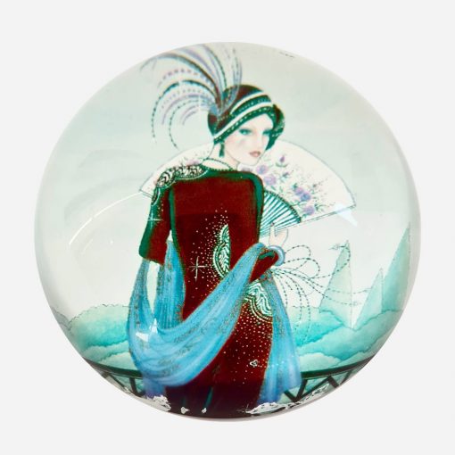 Pisapapeles Diseño Art Nouveau