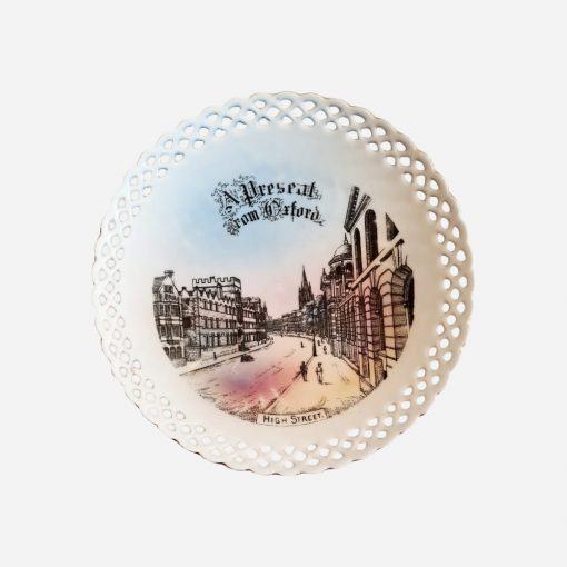 Plato Souvenir Porcelana Alemana