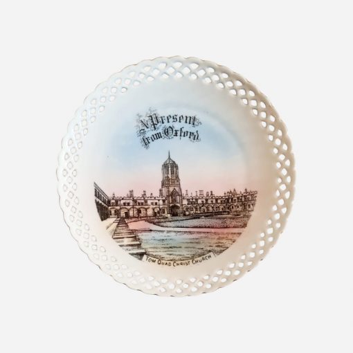 Plato Souvenir Porcelana Alemana