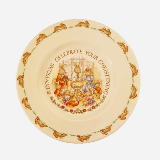 Plato Decorativo Royal Dulton Bunnykins