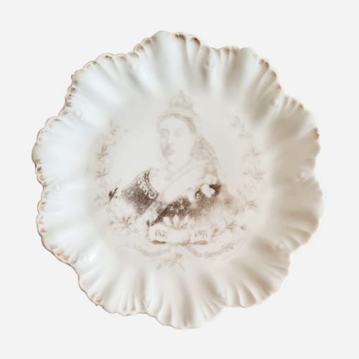 Plato Memorabilia Porcelana Austríaca Vintage