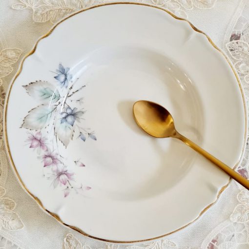 Plato De Postre Edición De Lujo Chileware - Imagen 2