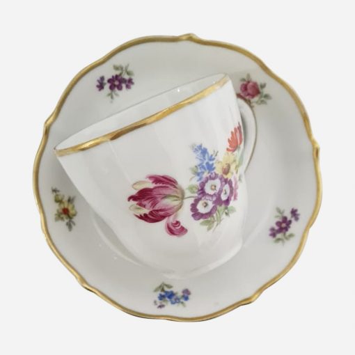 Tacita De Café Porcelana Bavaria - Imagen 2