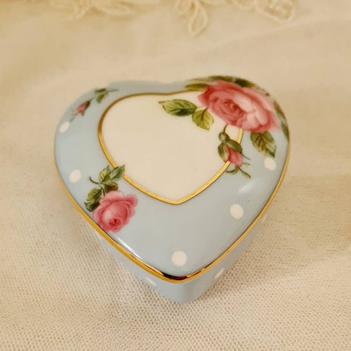 Cajita Royal Albert Polka Dots Blue - Imagen 2