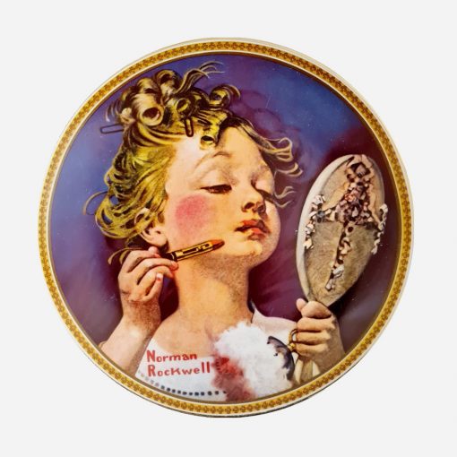 Plato Norman Rockwell - Making Believe At The Mirror