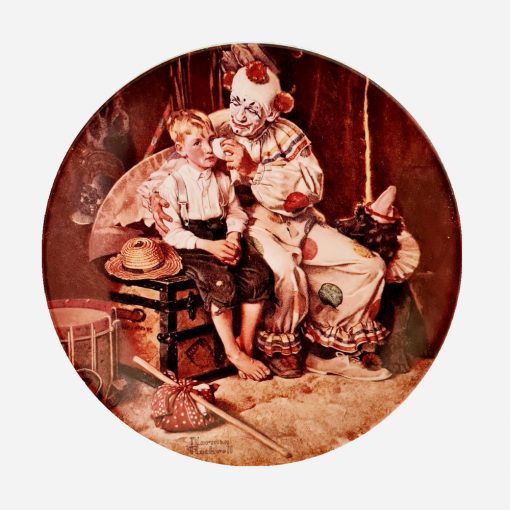 Plato Norman Rockwell - Sharing A Smile