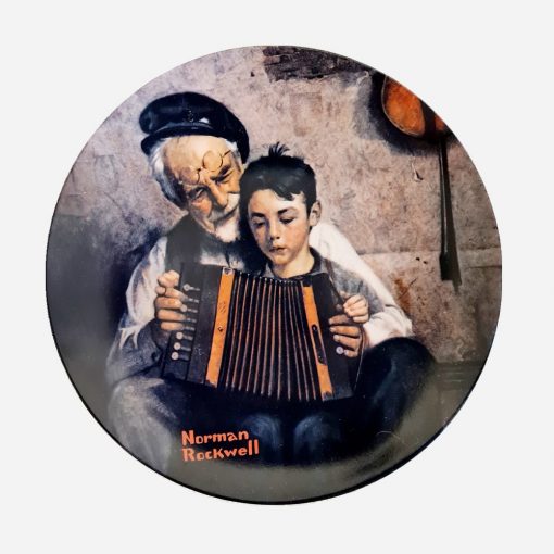 Plato Norman Rockwell - The Music Maker