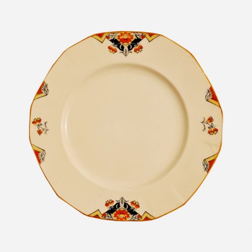 Plato De Pan Alfred Meakin Marigold 1939-Art Deco