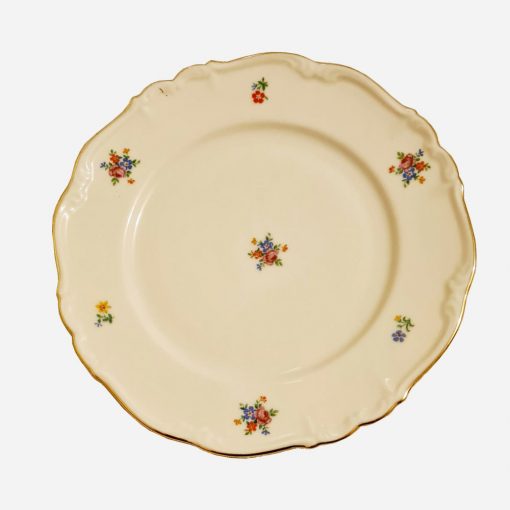 Plato De Pan Porcelana Edelstein Bavaria-Maria Theresia
