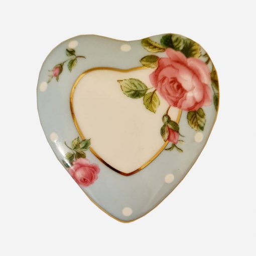 Cajita Royal Albert Polka Dots Blue